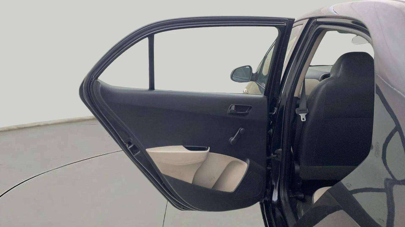 2014 Hyundai Xcent BASE 1.2, Petrol, Manual, 89,576 km, LHS Rear Door