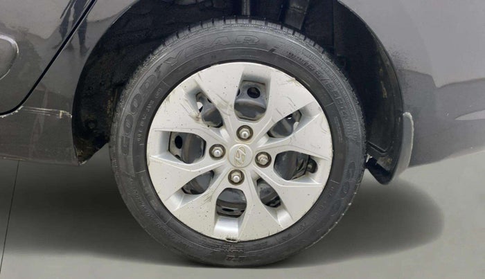 2014 Hyundai Xcent BASE 1.2, Petrol, Manual, 89,426 km, Left Rear Wheel