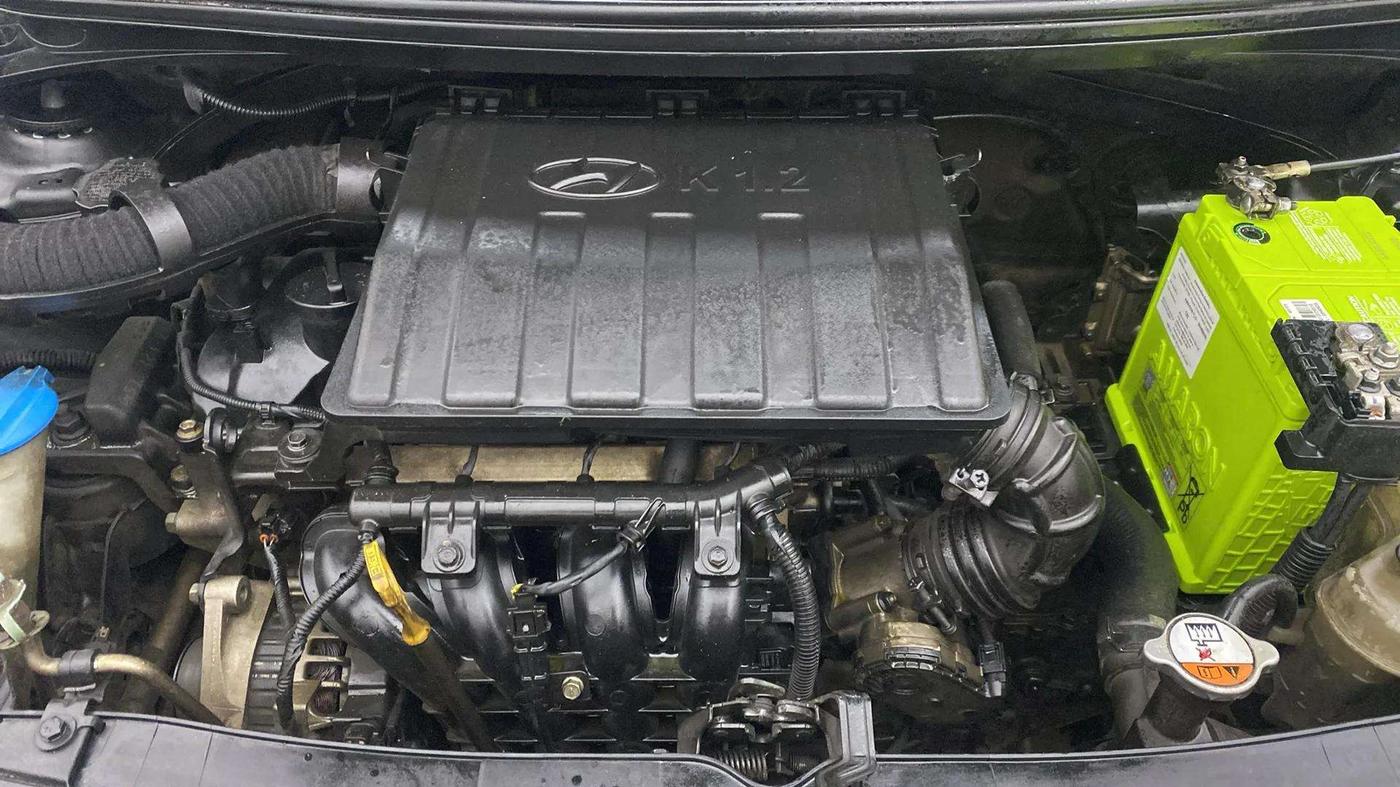 2014 Hyundai Xcent BASE 1.2, Petrol, Manual, 89,576 km, Engine View