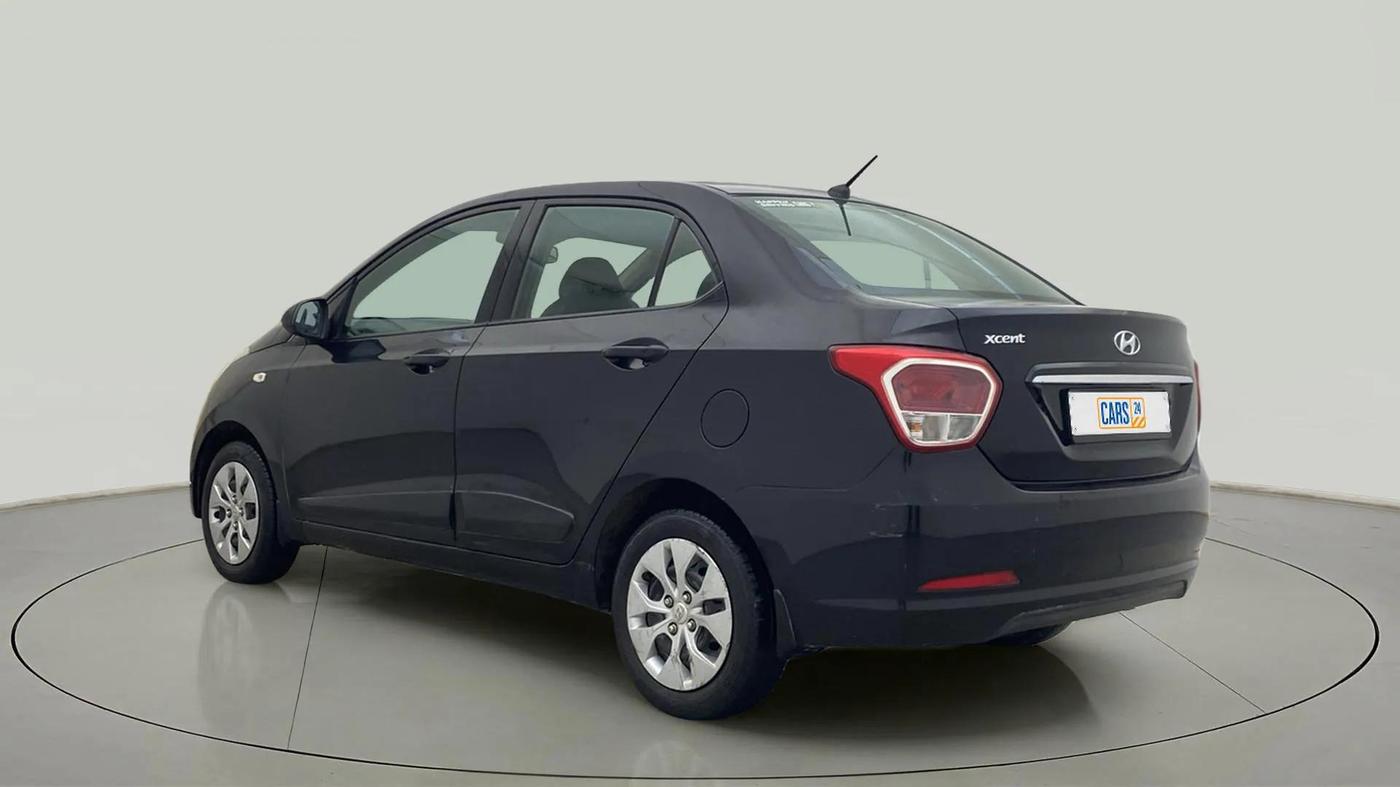 2014 Hyundai Xcent BASE 1.2, Petrol, Manual, 89,576 km, Left Front Diagonal