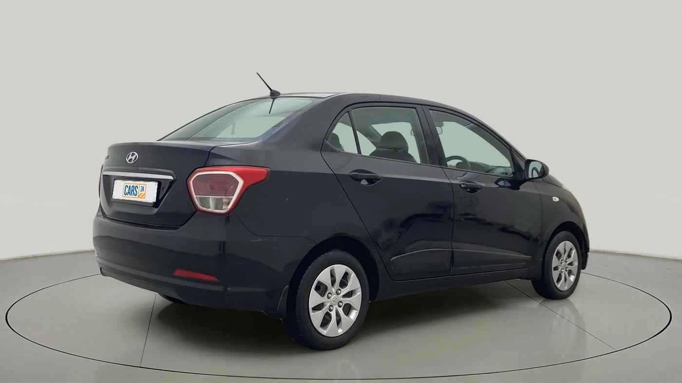 2014 Hyundai Xcent BASE 1.2, Petrol, Manual, 89,576 km, Right Back Diagonal