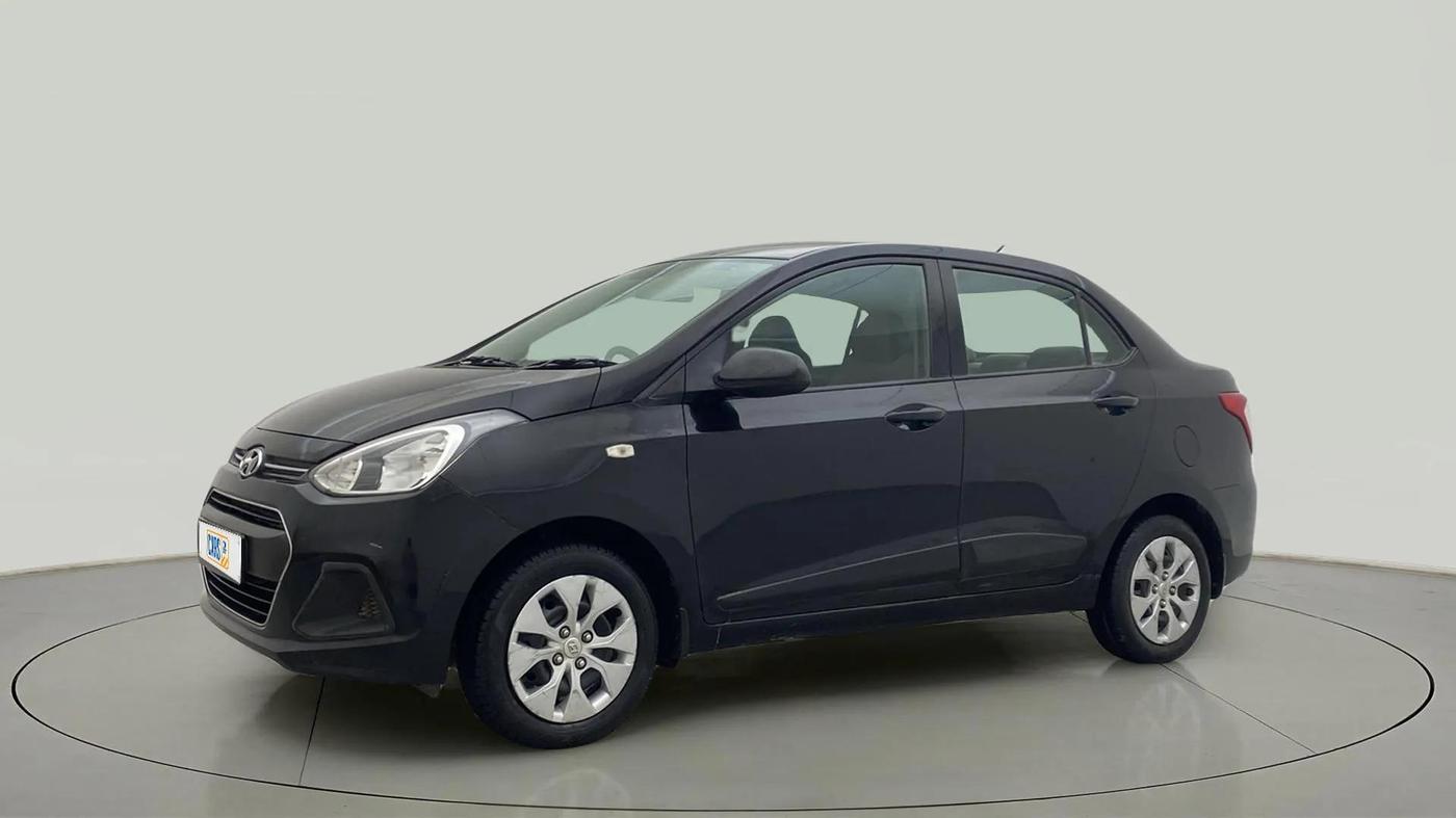 2014 Hyundai Xcent BASE 1.2, Petrol, Manual, 89,576 km, Left Back Diagonal