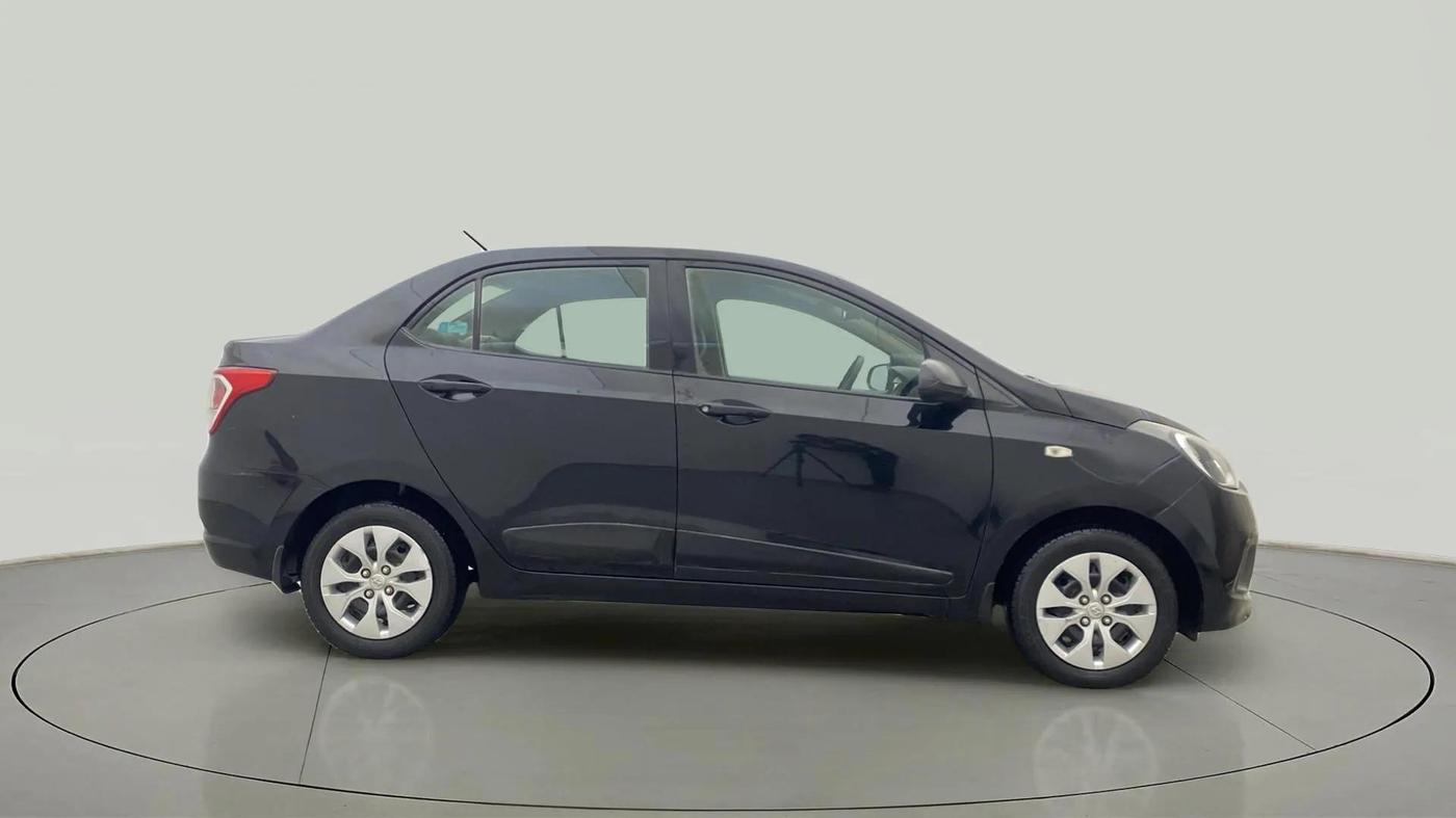 2014 Hyundai Xcent BASE 1.2, Petrol, Manual, 89,576 km, Right Side View