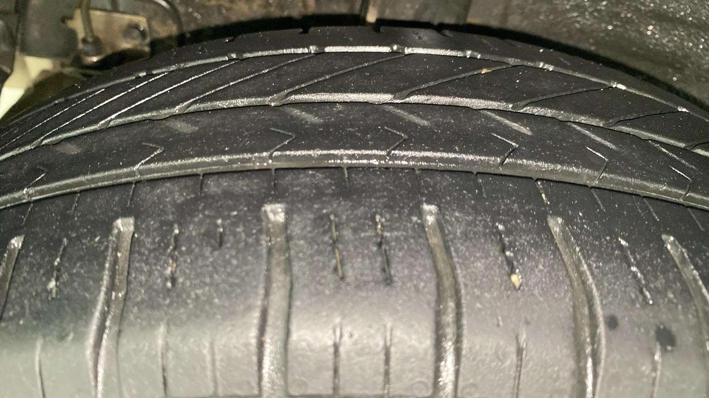 2014 Hyundai Xcent BASE 1.2, Petrol, Manual, 89,576 km, Right Rear Tyre Tread