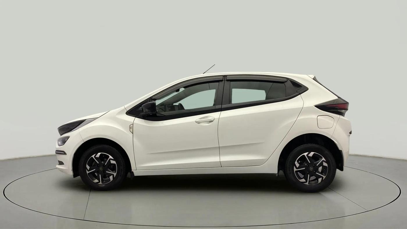 2021 Tata ALTROZ XT PETROL, Petrol, Manual, 57,397 km, Left Side