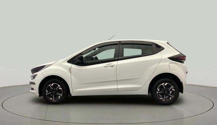 2021 Tata ALTROZ XT PETROL, Petrol, Manual, 57,346 km, Left Side