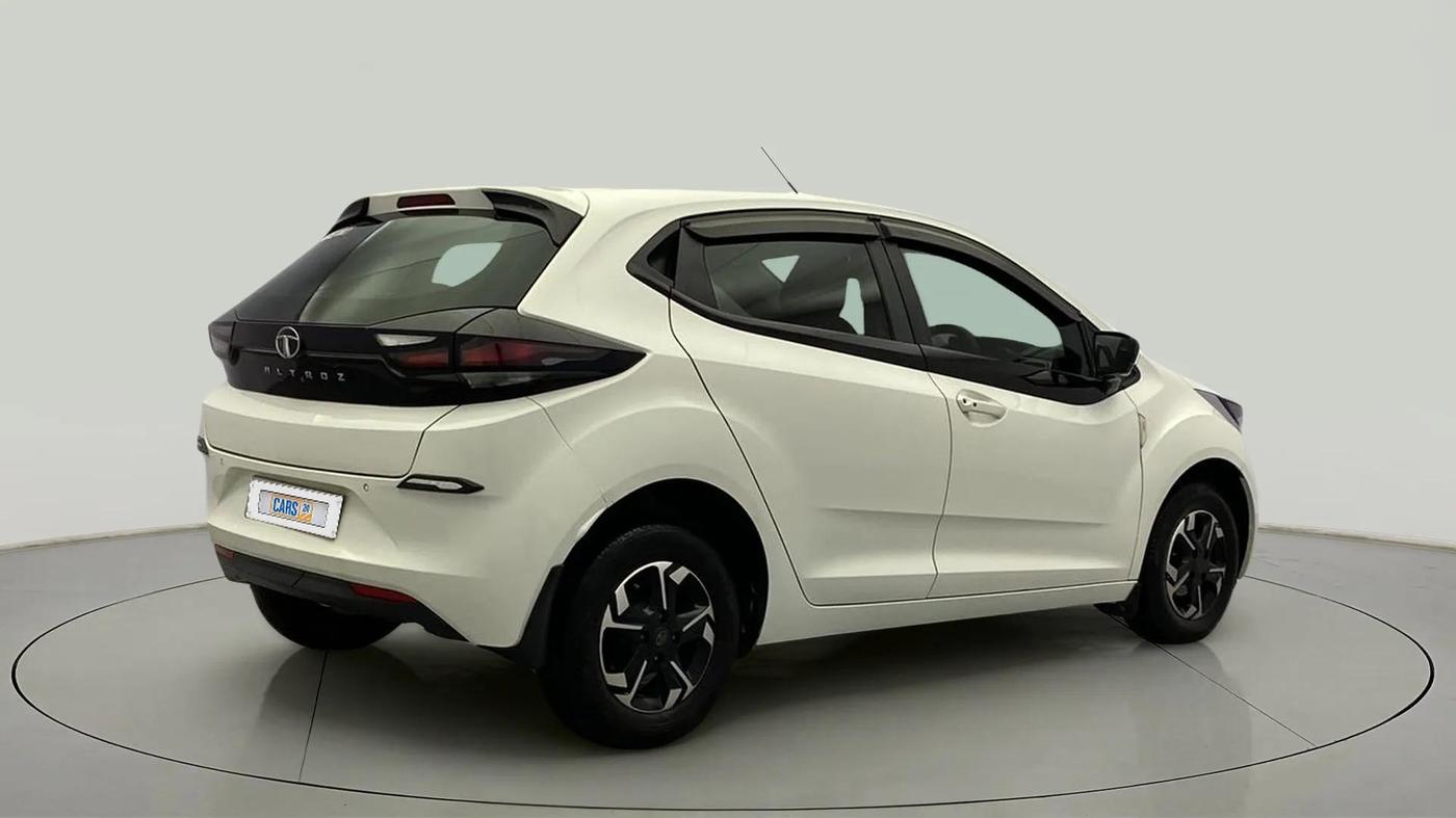 2021 Tata ALTROZ XT PETROL, Petrol, Manual, 57,397 km, Right Back Diagonal