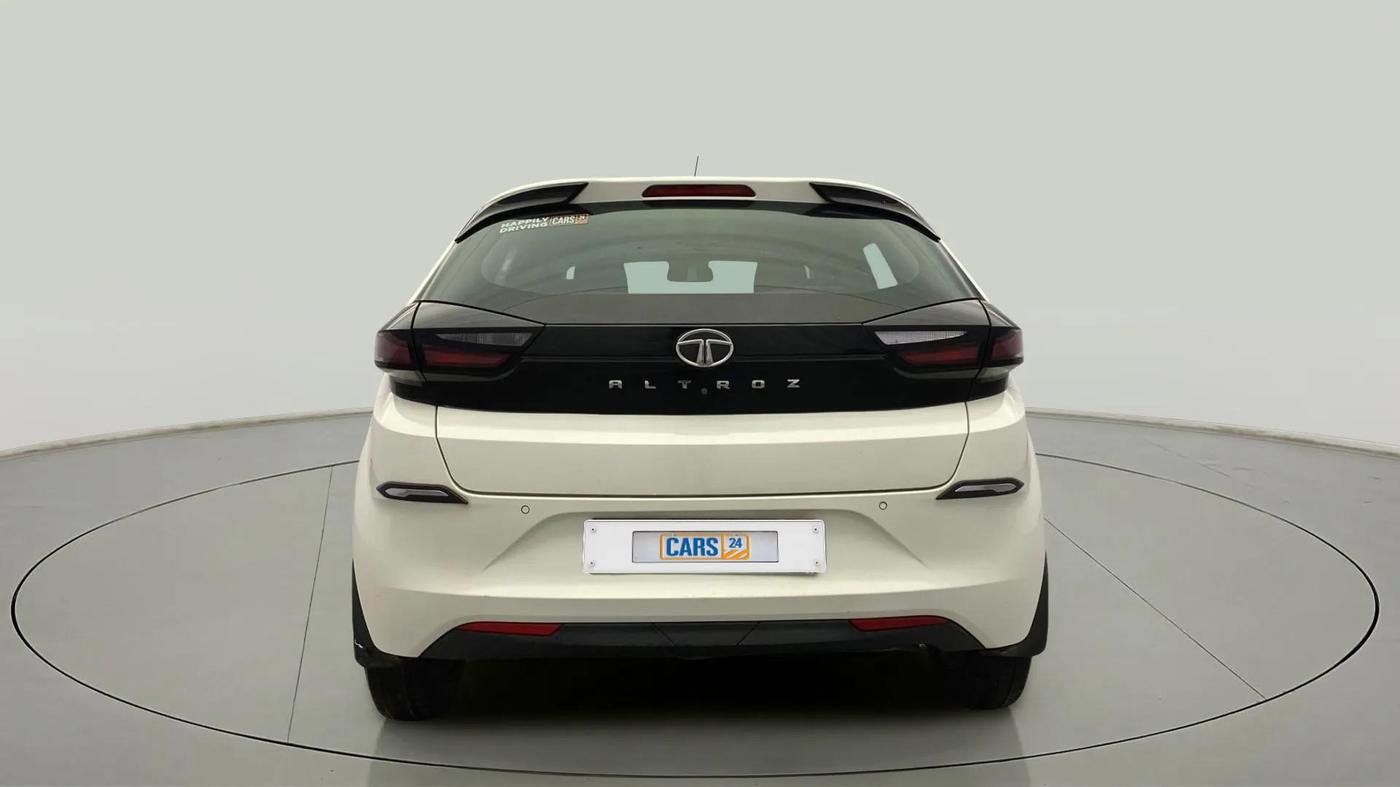 2021 Tata ALTROZ XT PETROL, Petrol, Manual, 57,397 km, Back/Rear