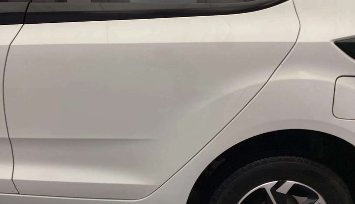 2021 Tata ALTROZ XT PETROL, Petrol, Manual, 57,346 km, Rear left door - Minor scratches