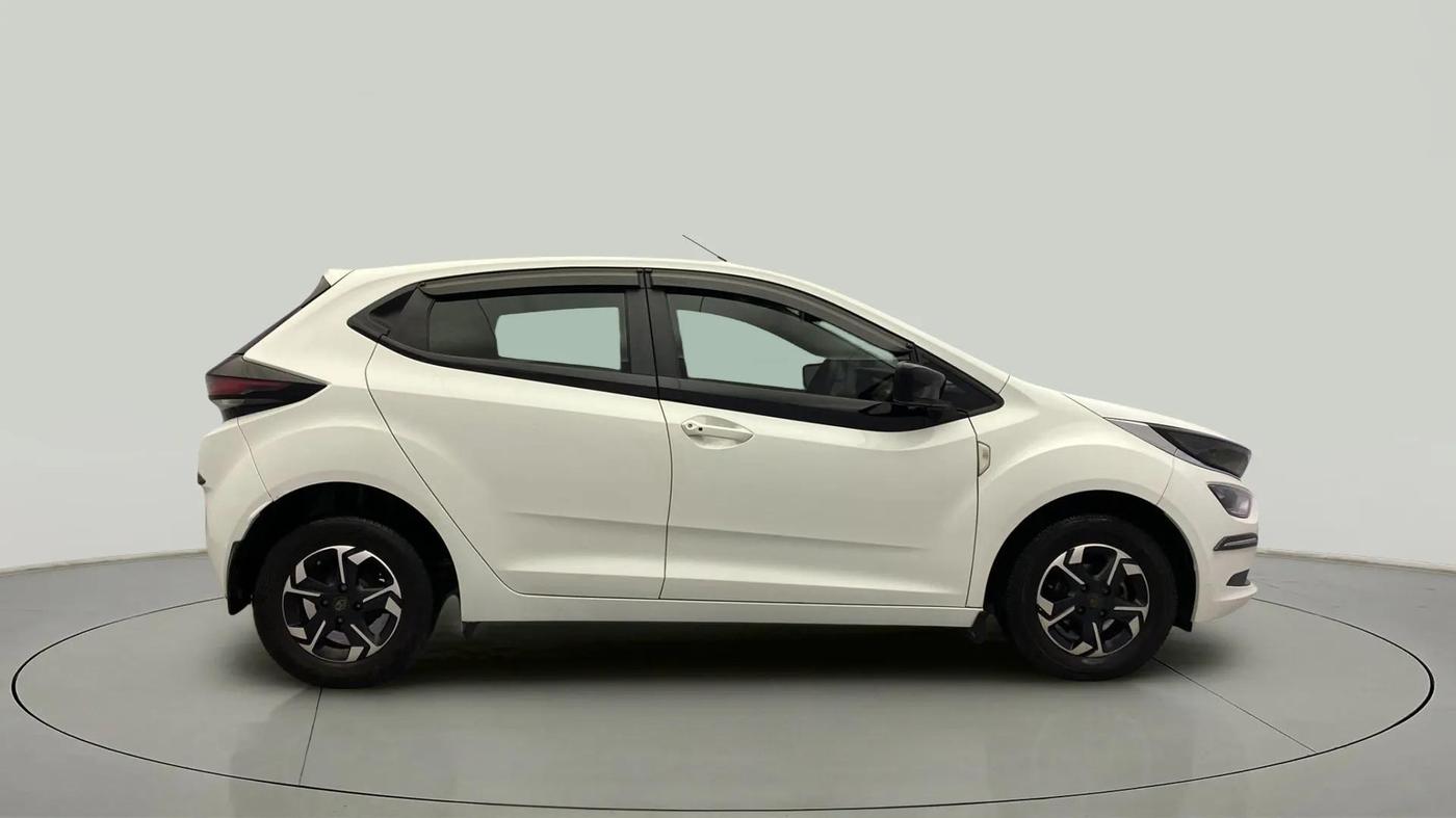 2021 Tata ALTROZ XT PETROL, Petrol, Manual, 57,397 km, Right Side View