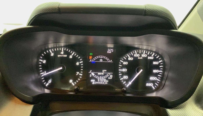 2021 Tata ALTROZ XT PETROL, Petrol, Manual, 57,346 km, Odometer Image
