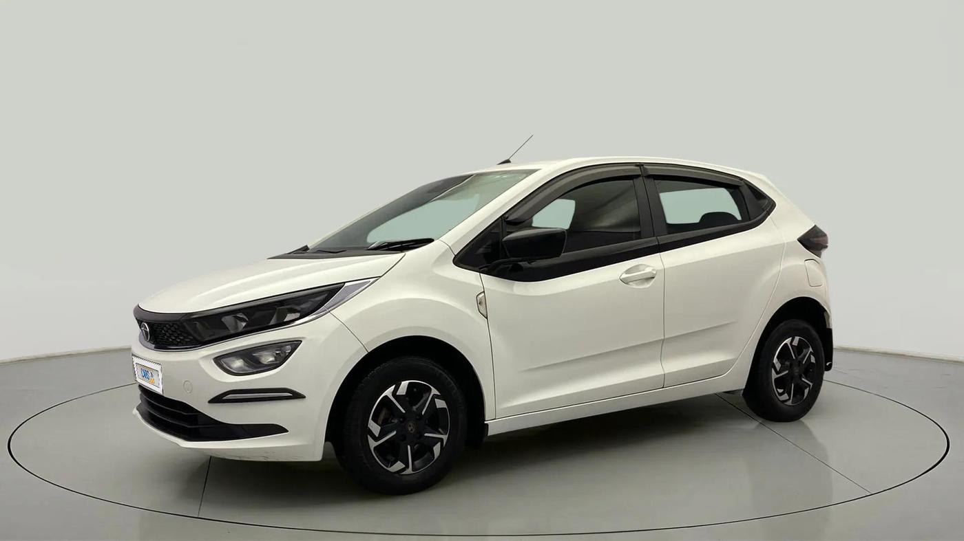 2021 Tata ALTROZ XT PETROL, Petrol, Manual, 57,397 km, Left Front Diagonal