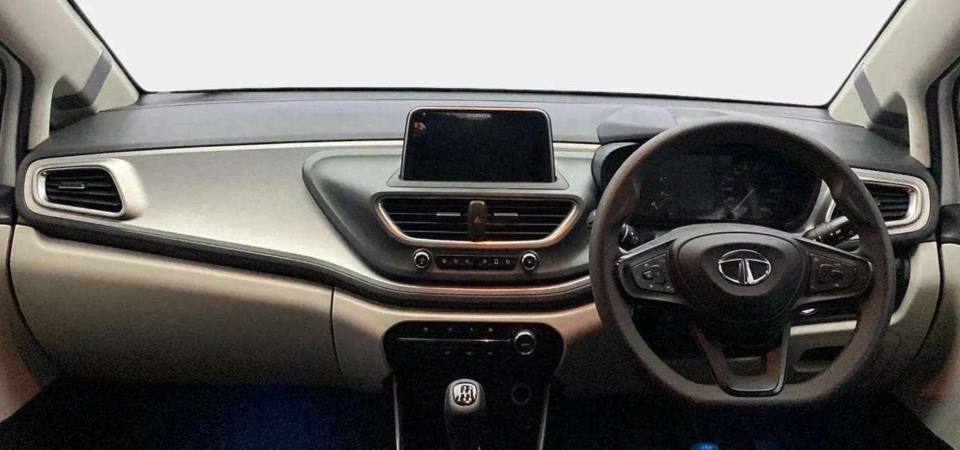 2021 Tata ALTROZ XT PETROL, Petrol, Manual, 57,397 km, Dashboard