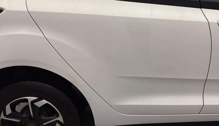 2021 Tata ALTROZ XT PETROL, Petrol, Manual, 57,346 km, Right rear door - Minor scratches