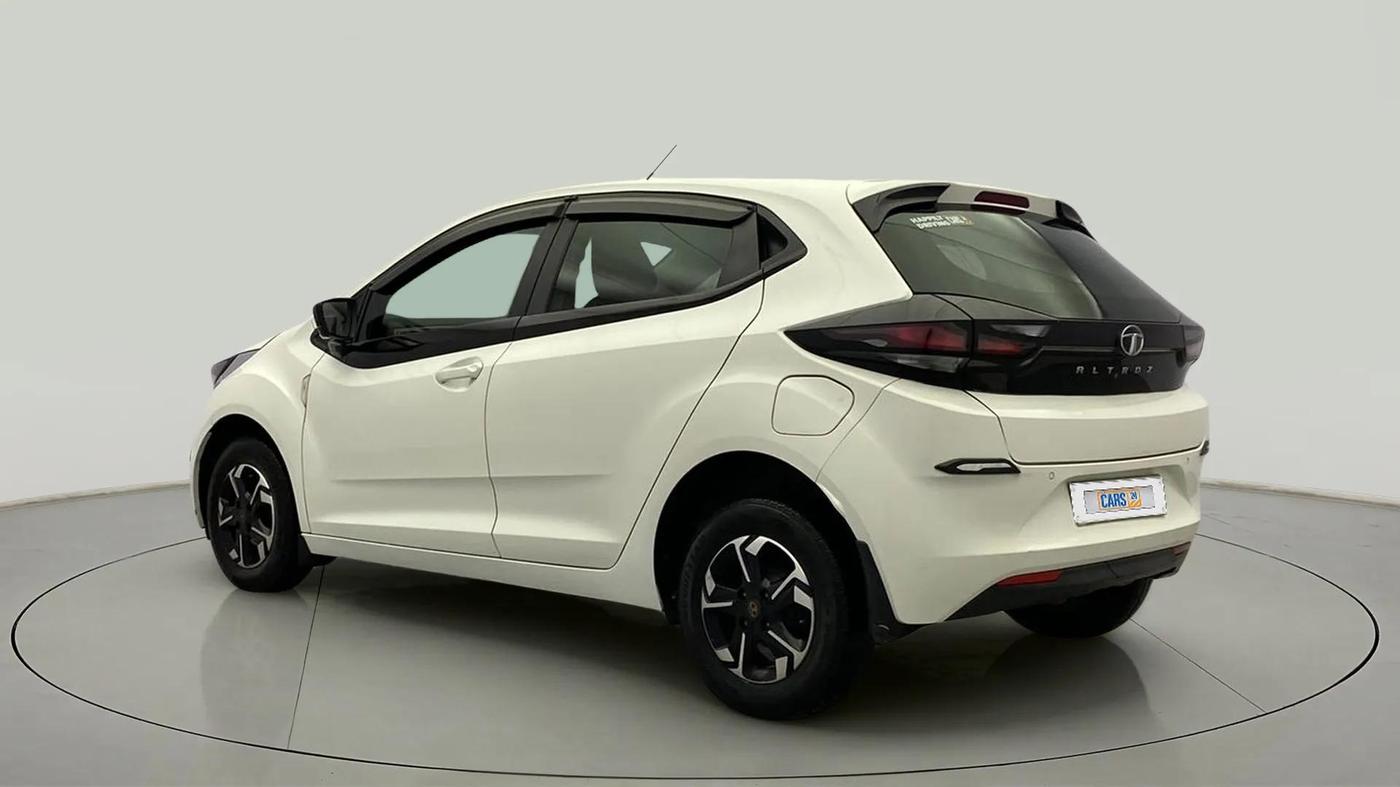 2021 Tata ALTROZ XT PETROL, Petrol, Manual, 57,397 km, Left Back Diagonal