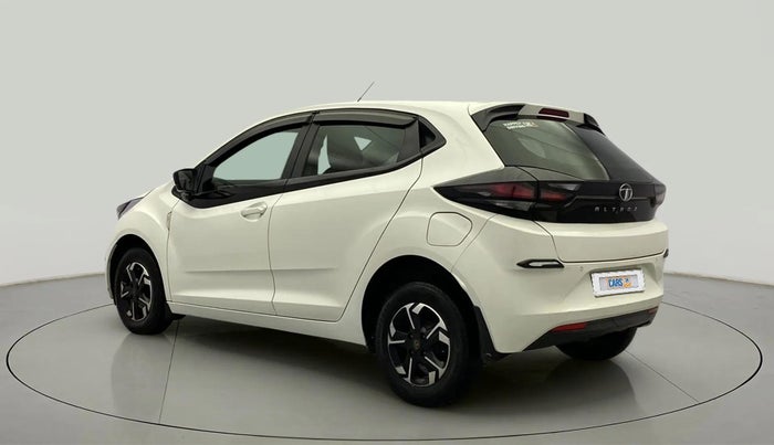2021 Tata ALTROZ XT PETROL, Petrol, Manual, 57,346 km, Left Back Diagonal