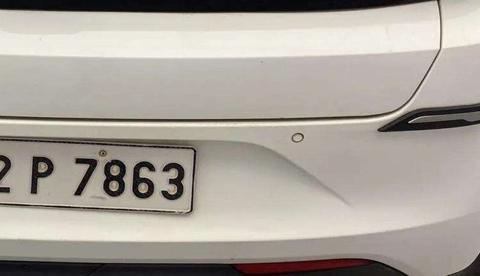 2021 Tata ALTROZ XT PETROL, Petrol, Manual, 57,346 km, Rear bumper - Minor scratches