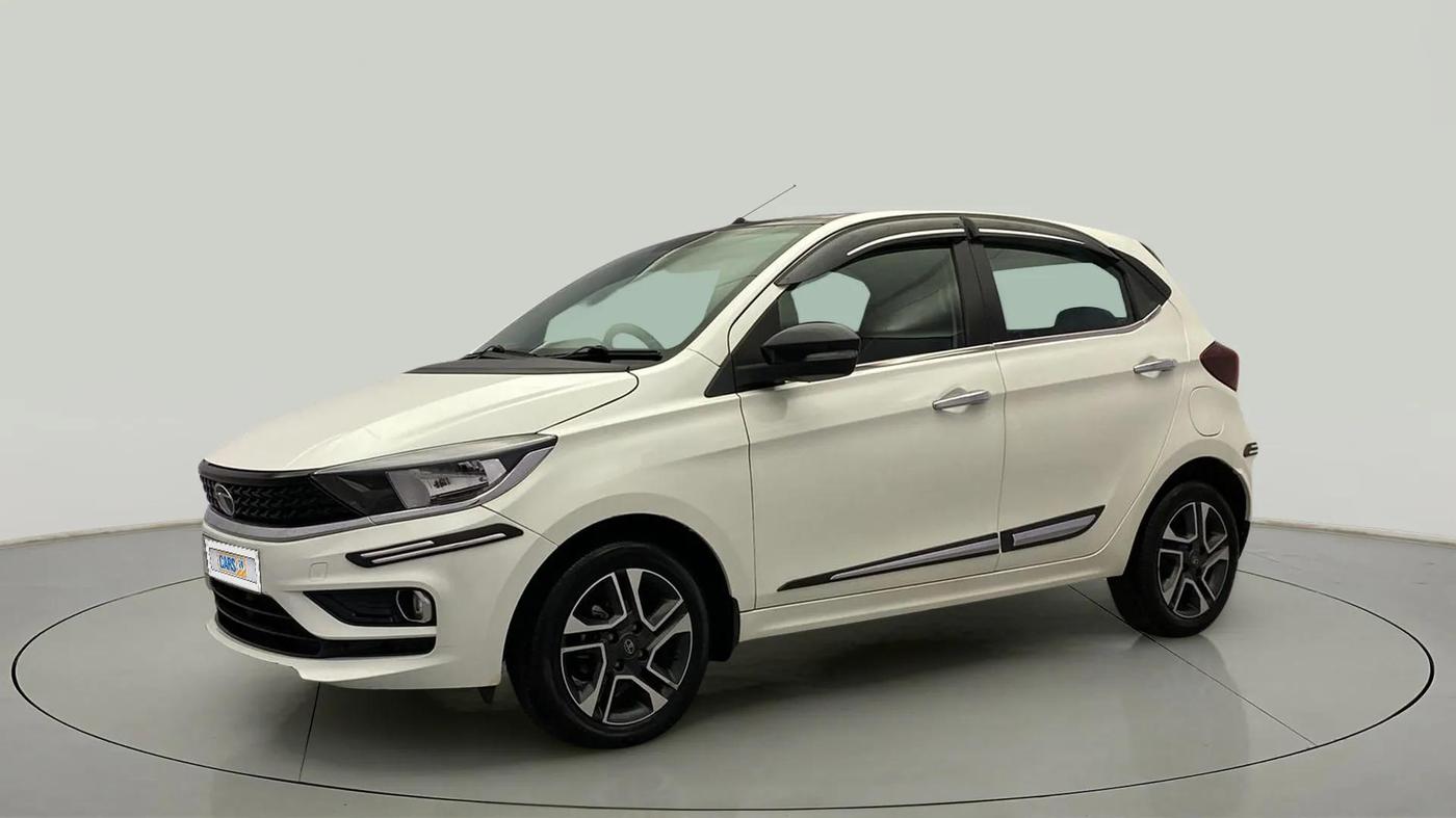 2020 Tata Tiago XZ PLUS PETROL, Petrol, Manual, 32,324 km, Left Front Diagonal