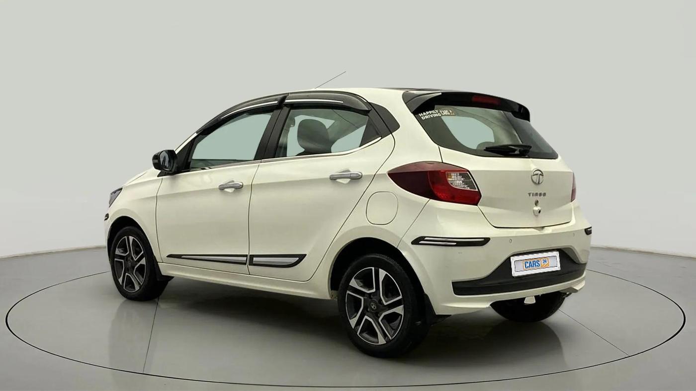 2020 Tata Tiago XZ PLUS PETROL, Petrol, Manual, 32,324 km, Left Back Diagonal
