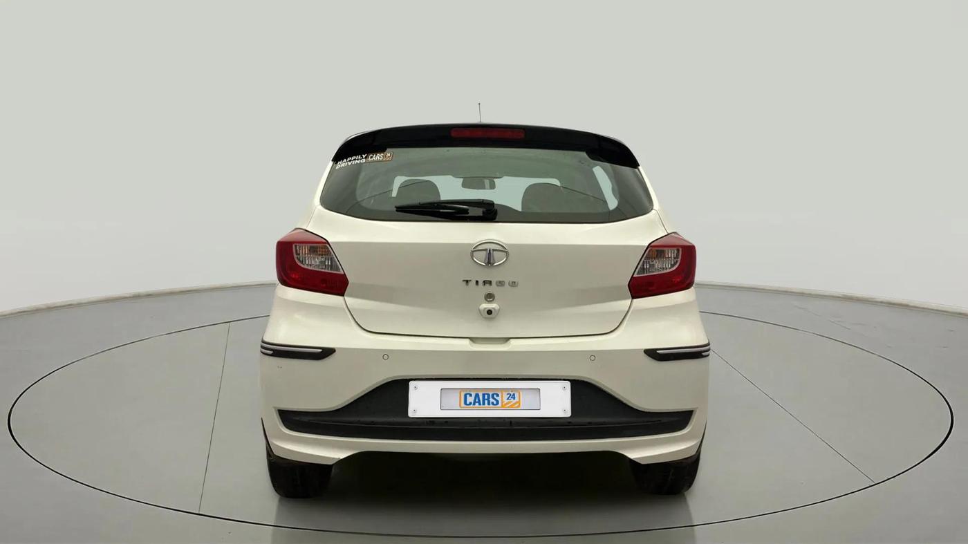 2020 Tata Tiago XZ PLUS PETROL, Petrol, Manual, 32,324 km, Back/Rear