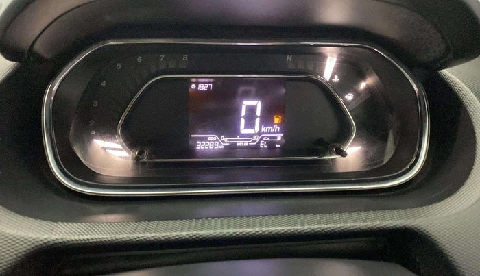 2020 Tata Tiago XZ PLUS PETROL, Petrol, Manual, 32,273 km, Odometer Image