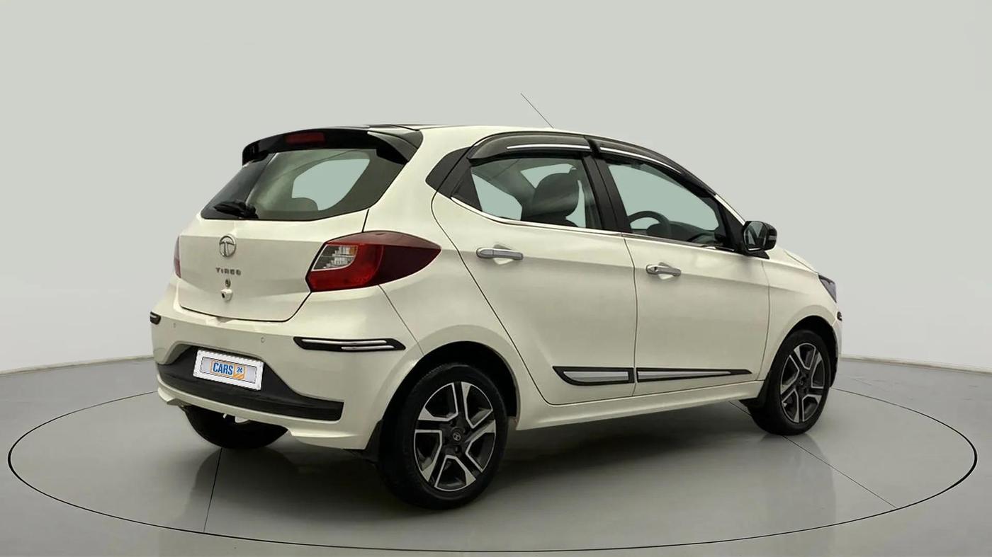 2020 Tata Tiago XZ PLUS PETROL, Petrol, Manual, 32,324 km, Right Back Diagonal
