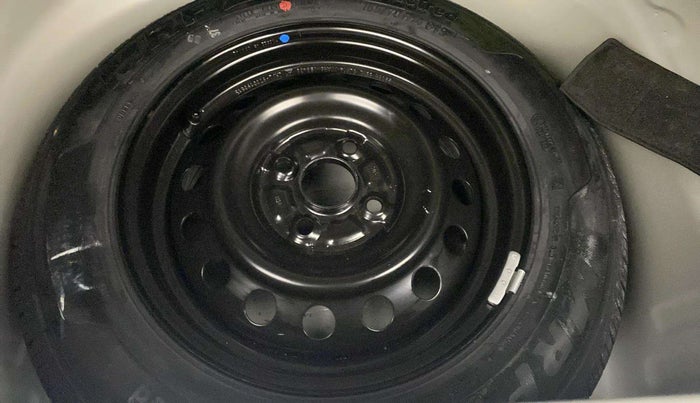 2022 Maruti New Wagon-R ZXI 1.2, Petrol, Manual, 12,274 km, Spare Tyre