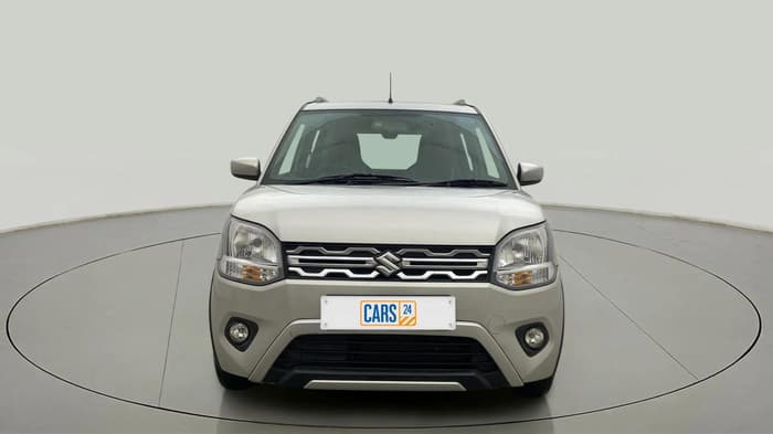 2022 Maruti New Wagon-R ZXI 1.2, Petrol, Manual, 12,382 km, Front