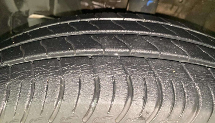 2022 Maruti New Wagon-R ZXI 1.2, Petrol, Manual, 12,274 km, Left Front Tyre Tread