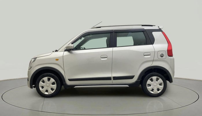 2022 Maruti New Wagon-R ZXI 1.2, Petrol, Manual, 12,274 km, Left Side