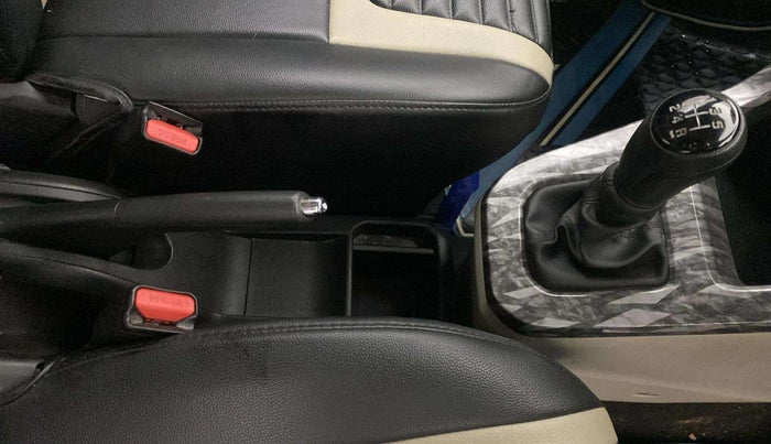 2022 Maruti New Wagon-R ZXI 1.2, Petrol, Manual, 12,274 km, Gear Lever