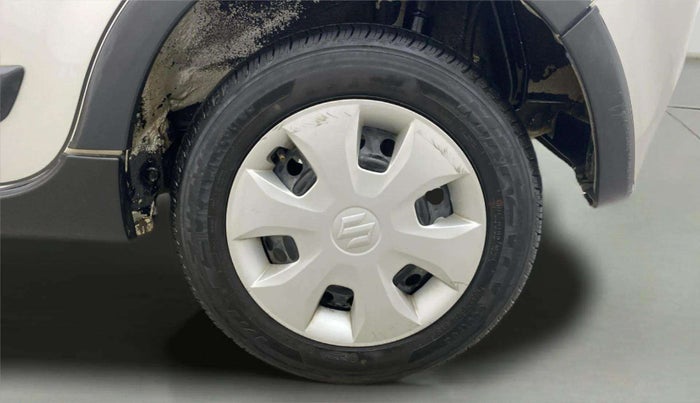 2022 Maruti New Wagon-R ZXI 1.2, Petrol, Manual, 12,274 km, Left Rear Wheel
