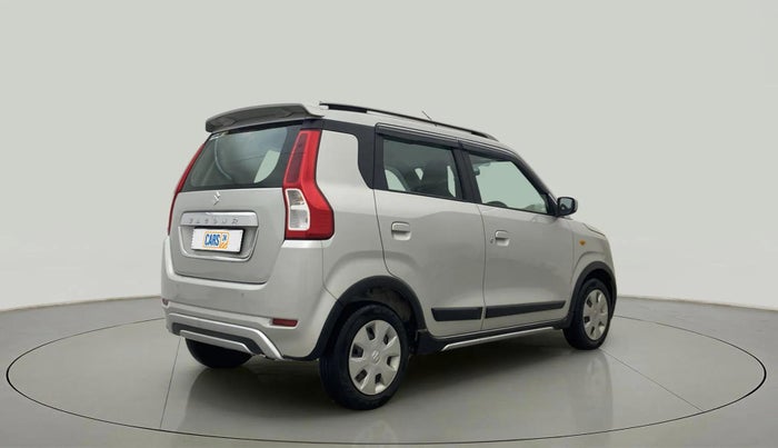 2022 Maruti New Wagon-R ZXI 1.2, Petrol, Manual, 12,274 km, Right Back Diagonal