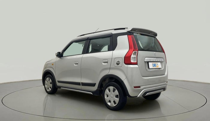 2022 Maruti New Wagon-R ZXI 1.2, Petrol, Manual, 12,274 km, Left Back Diagonal