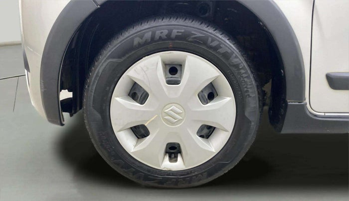 2022 Maruti New Wagon-R ZXI 1.2, Petrol, Manual, 12,274 km, Left Front Wheel