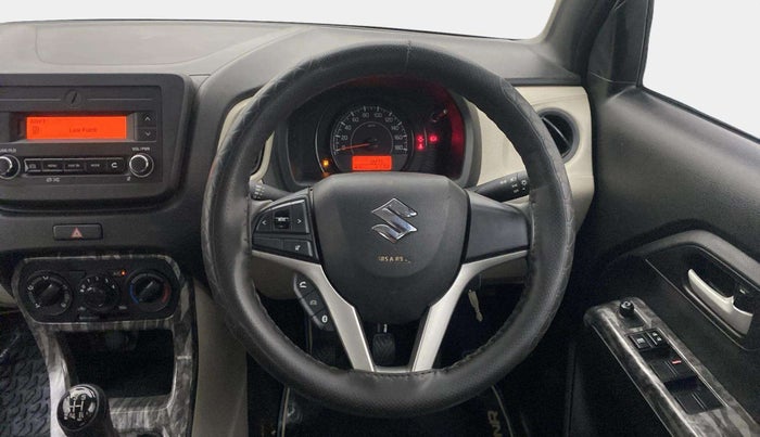 2022 Maruti New Wagon-R ZXI 1.2, Petrol, Manual, 12,274 km, Steering Wheel Close Up