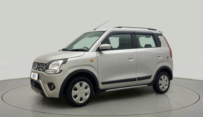 2022 Maruti New Wagon-R ZXI 1.2, Petrol, Manual, 12,274 km, Left Front Diagonal