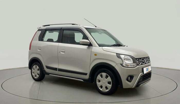2022 Maruti New Wagon-R ZXI 1.2, Petrol, Manual, 12,274 km, Right Front Diagonal