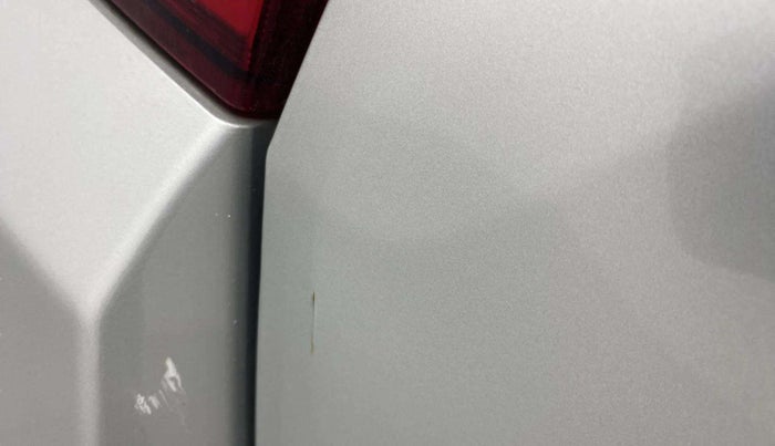 2022 Maruti New Wagon-R ZXI 1.2, Petrol, Manual, 12,274 km, Dicky (Boot door) - Slightly dented