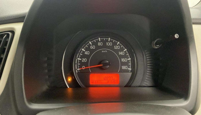 2022 Maruti New Wagon-R ZXI 1.2, Petrol, Manual, 12,274 km, Odometer Image