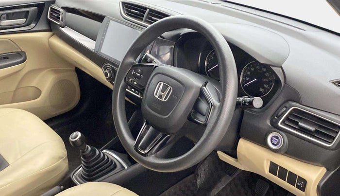 2020 Honda Amaze 1.2L I-VTEC V, Petrol, Manual, 48,871 km, Steering wheel - Phone control not functional