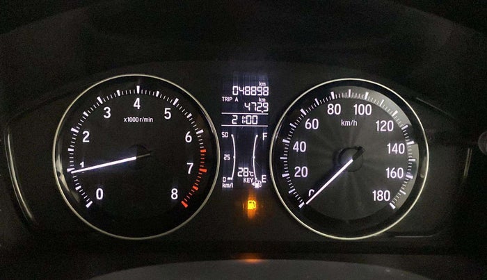 2020 Honda Amaze 1.2L I-VTEC V, Petrol, Manual, 48,871 km, Odometer Image