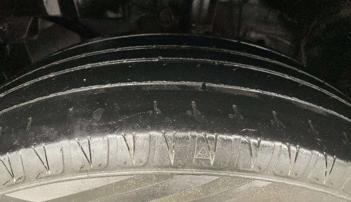 2020 Honda Amaze 1.2L I-VTEC V, Petrol, Manual, 48,871 km, Left Front Tyre Tread