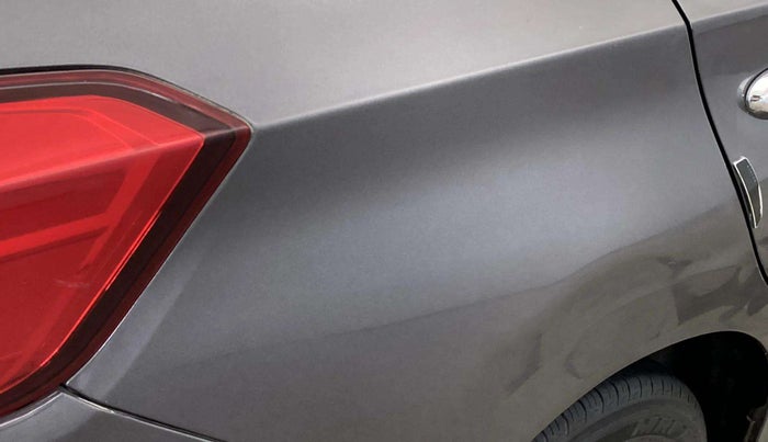 2020 Honda Amaze 1.2L I-VTEC V, Petrol, Manual, 48,871 km, Right quarter panel - Slightly dented