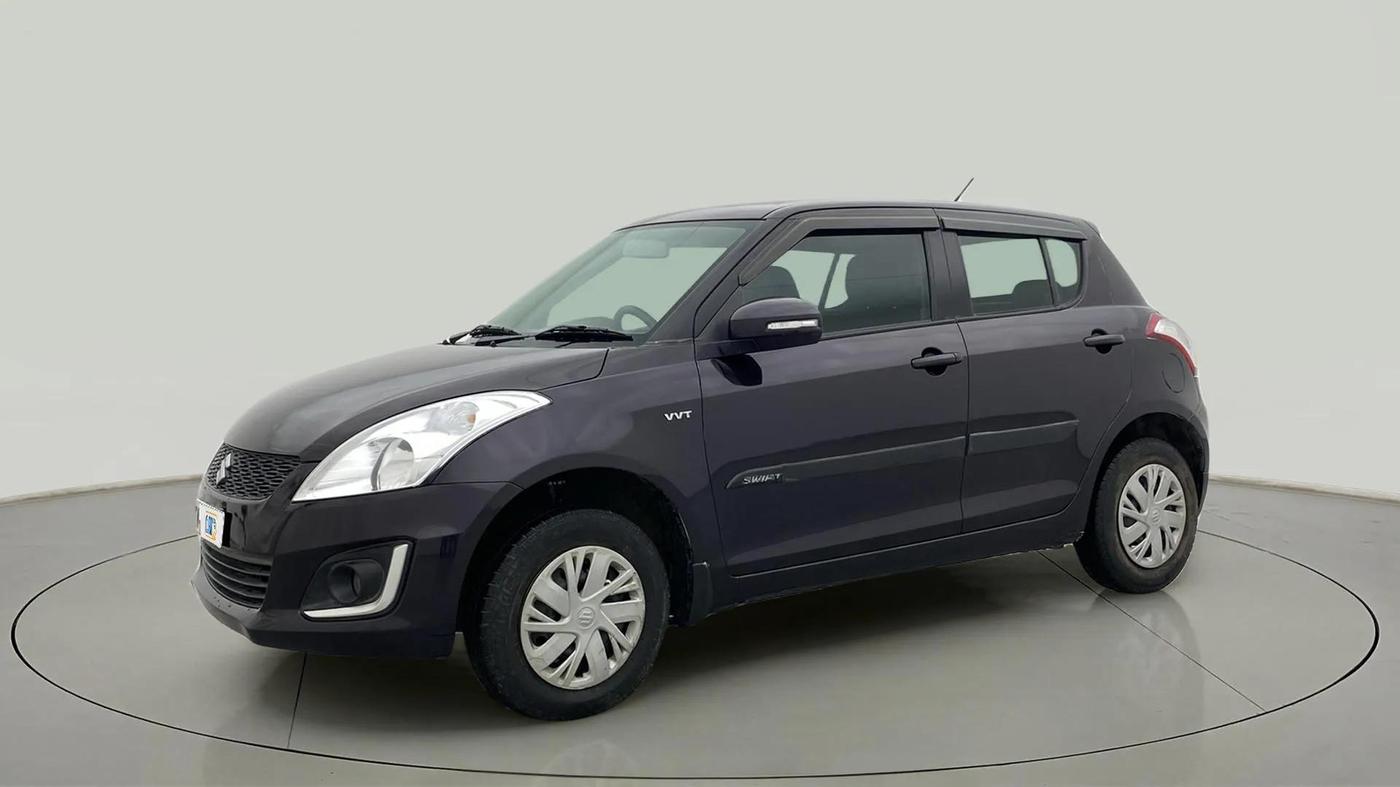 2016 Maruti Swift VXI O, Petrol, Manual, 41,865 km, Left Front Diagonal