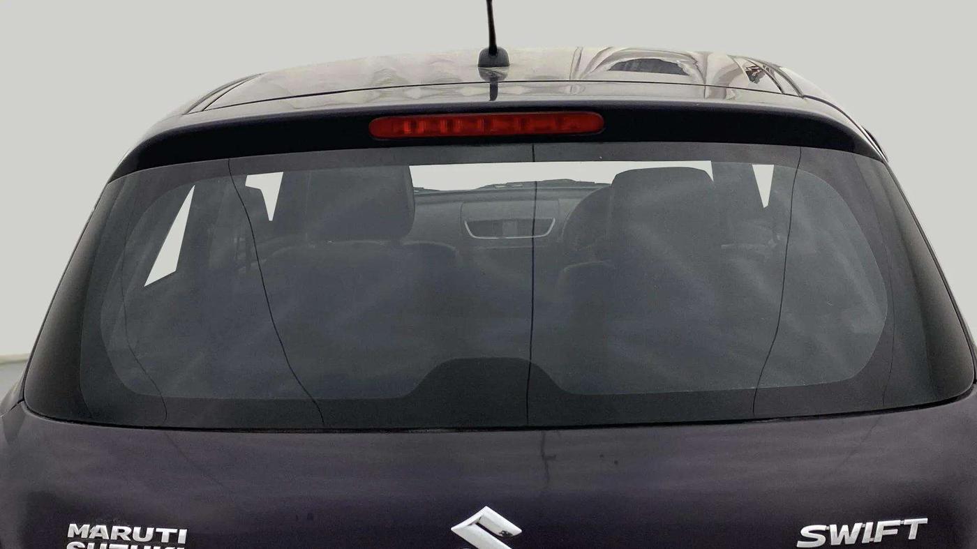 2016 Maruti Swift VXI O, Petrol, Manual, 41,865 km, Rear Windshield