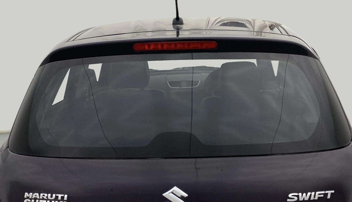 2016 Maruti Swift VXI O, Petrol, Manual, 41,458 km, Rear Windshield