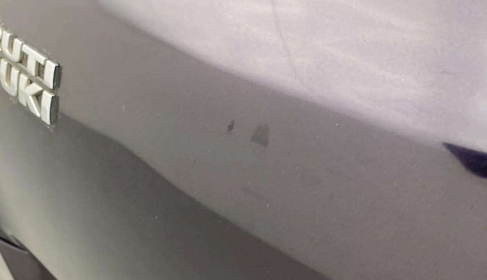 2016 Maruti Swift VXI O, Petrol, Manual, 41,458 km, Dicky (Boot door) - Minor scratches
