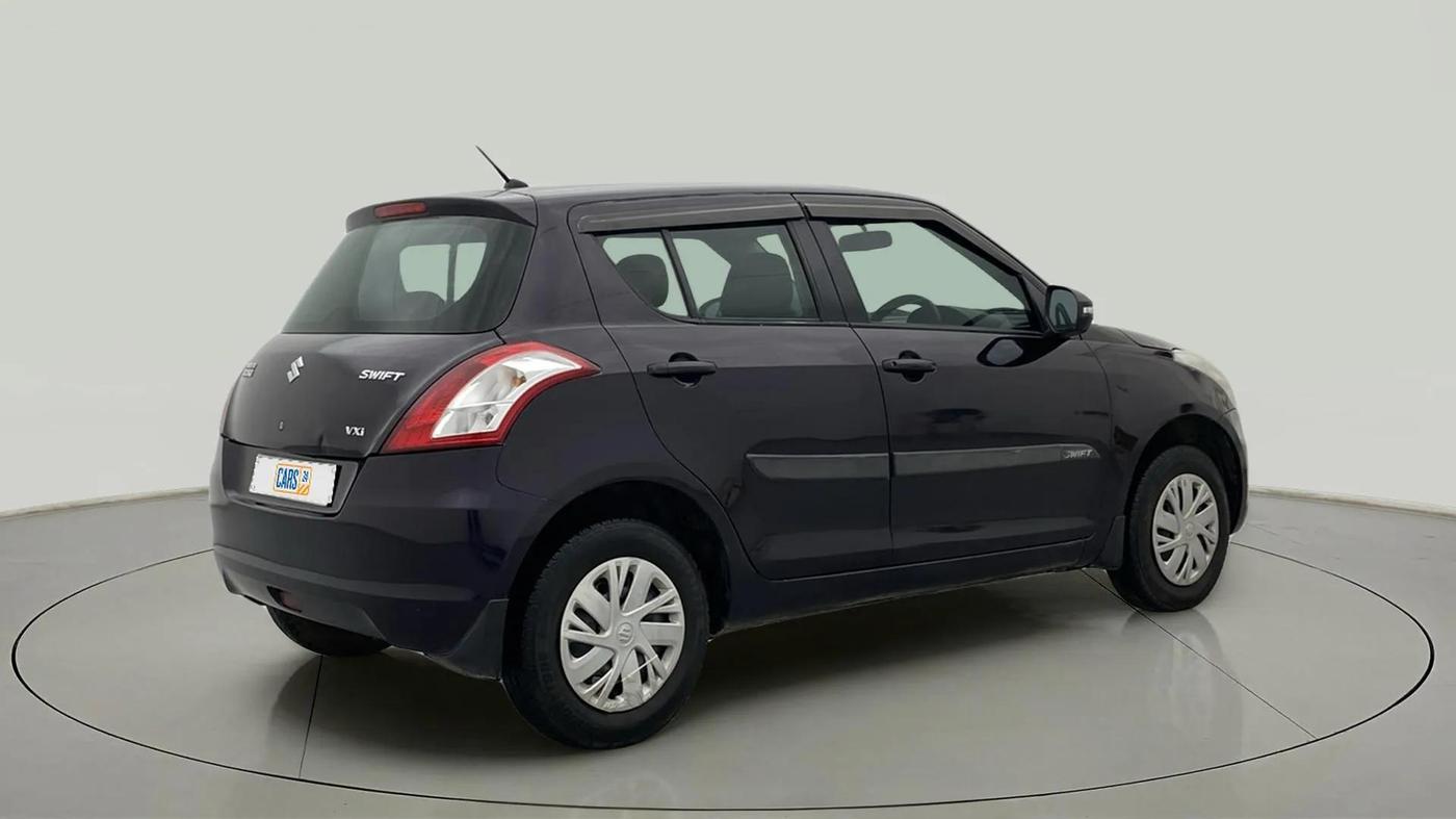 2016 Maruti Swift VXI O, Petrol, Manual, 41,865 km, Right Back Diagonal