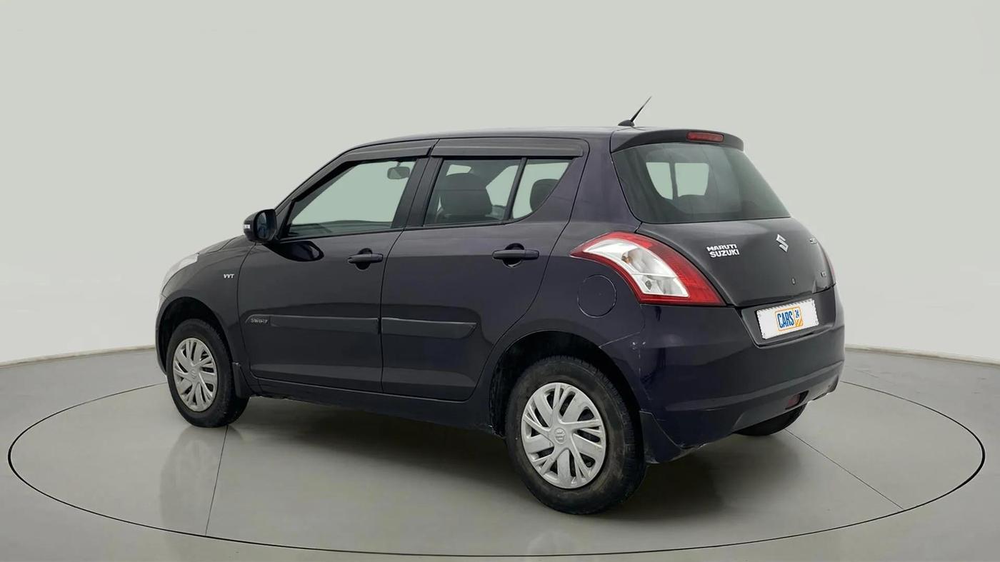 2016 Maruti Swift VXI O, Petrol, Manual, 41,865 km, Left Back Diagonal